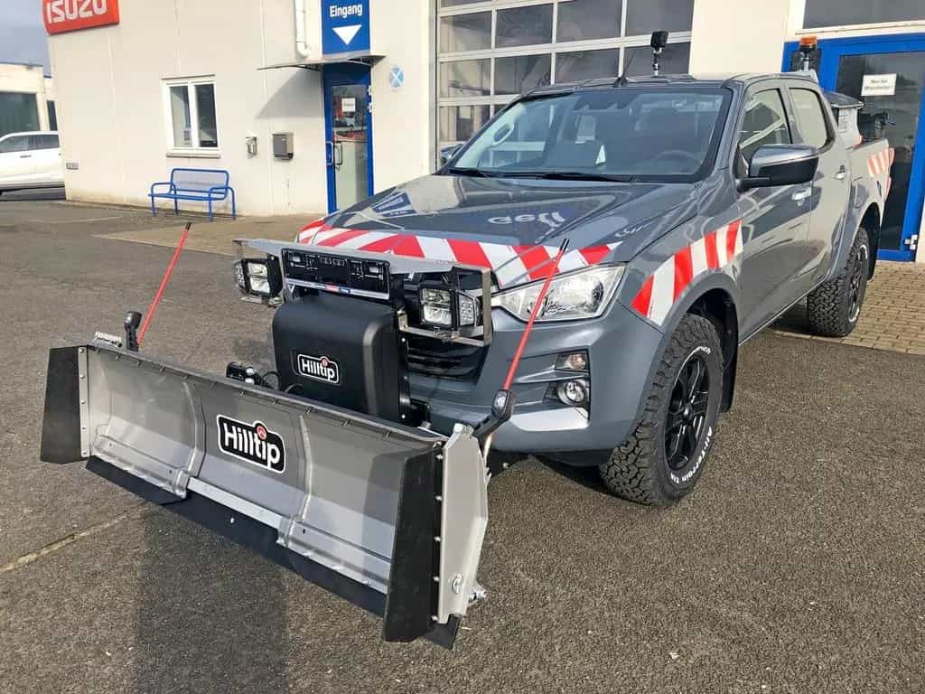 Isuzu D-Max Double Cab LS AT mit Winterdienst null-photo-5
