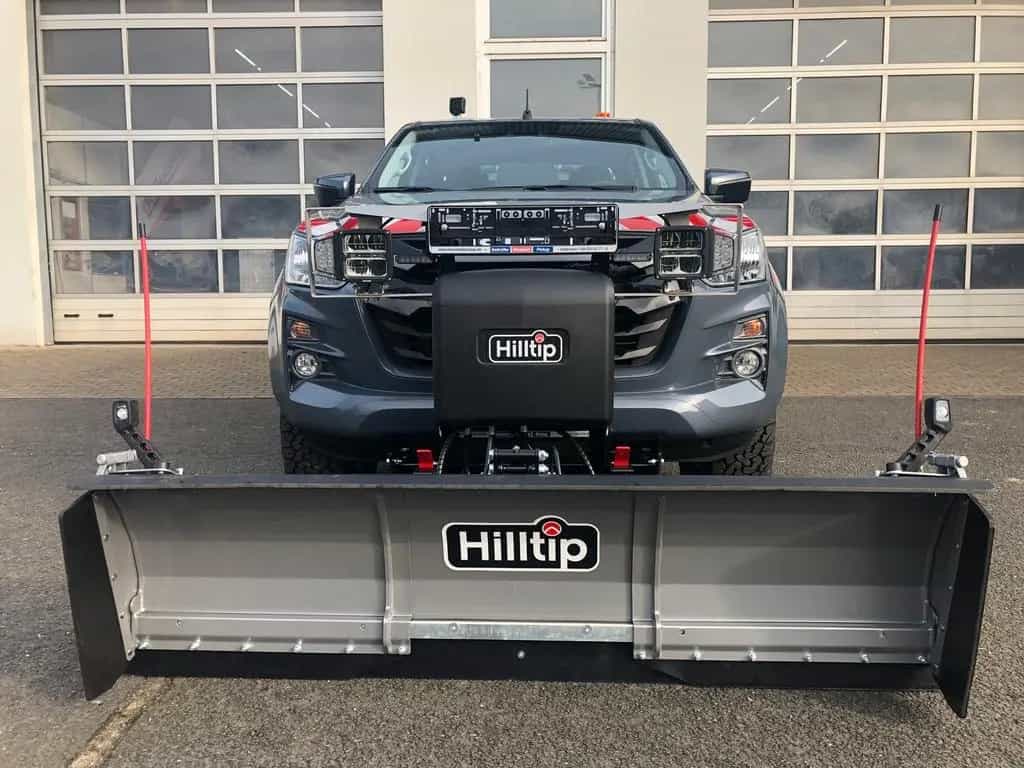 Isuzu D-Max Double Cab LS AT mit Winterdienst null-photo-6