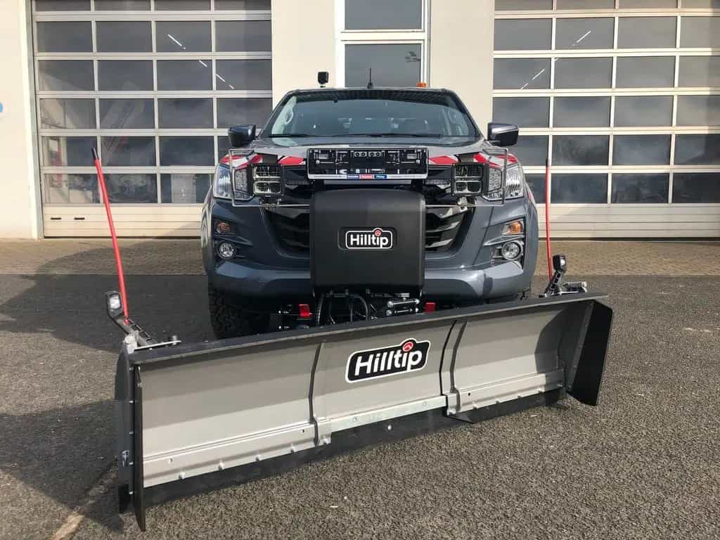 Isuzu D-Max Double Cab LS AT mit Winterdienst null-photo-7