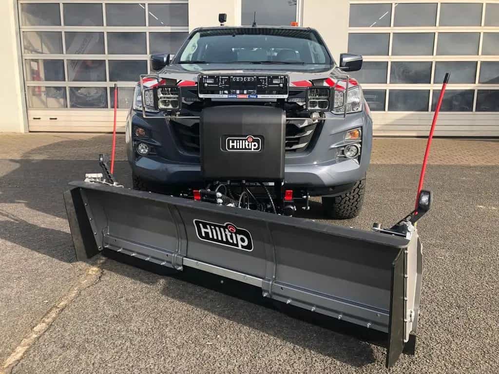 Isuzu D-Max Double Cab LS AT mit Winterdienst null-photo-8