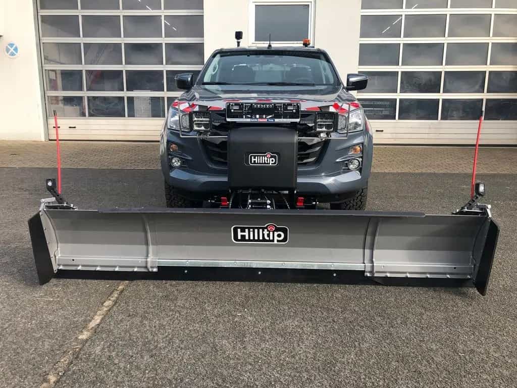 Isuzu D-Max Double Cab LS AT mit Winterdienst null-photo-9