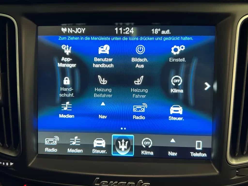 Maserati Levante 3.0 Q4 DIESEL *Panorama *360 Kamera * 09/2017-photo-16