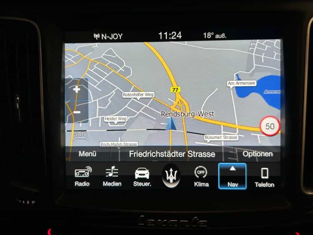 Maserati Levante 3.0 Q4 DIESEL *Panorama *360 Kamera * 09/2017-photo-17