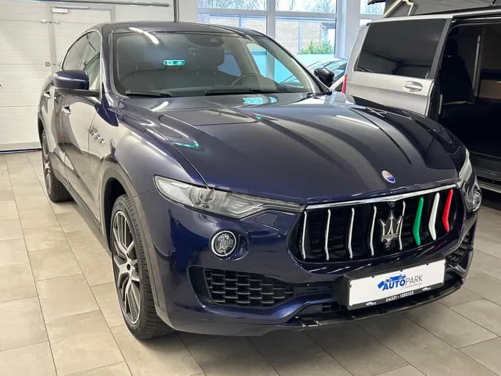 Maserati Levante 3.0 Q4 DIESEL *Panorama *360 Kamera * 09/2017-photo-2