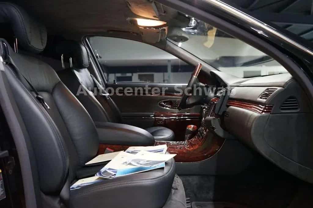 Maybach 62 -PROMiNENTER VORBESiTZ-SOLARMODUL 04/2007-photo-12