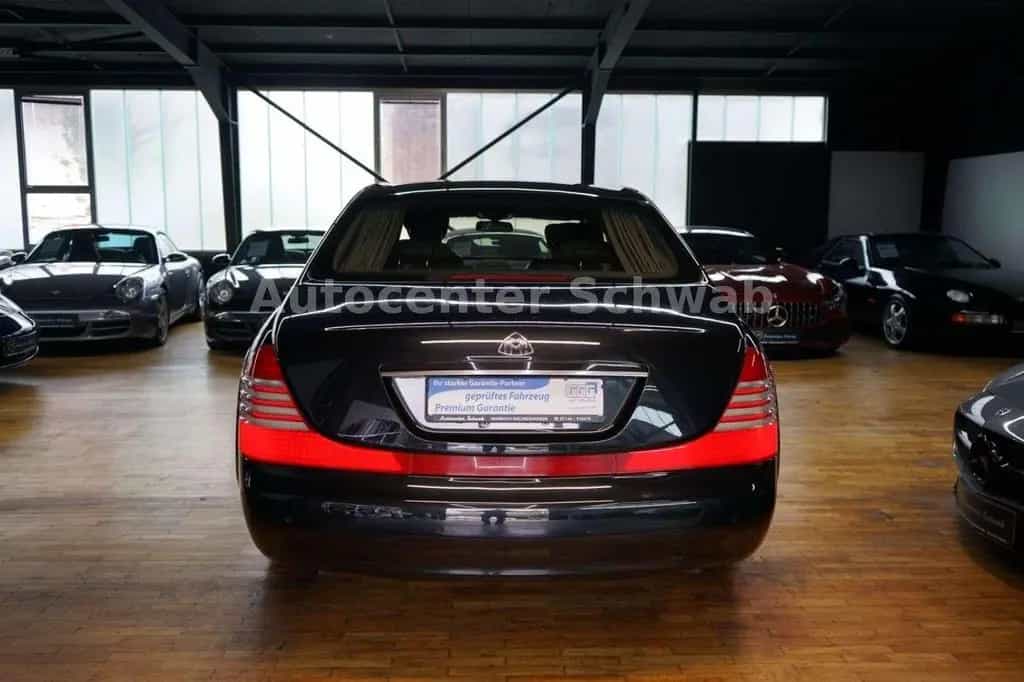 Maybach 62 -PROMiNENTER VORBESiTZ-SOLARMODUL 04/2007-photo-6