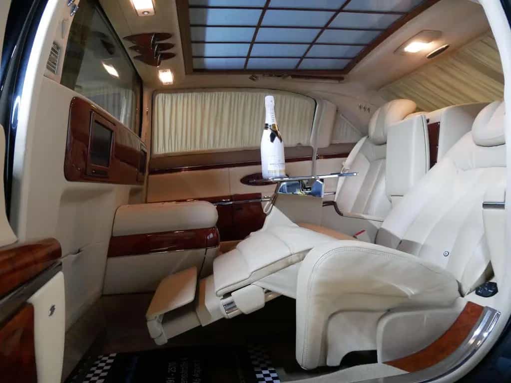 Maybach 62 Maybach 62-TRENNWAND ab WERK 07/2005-photo-10