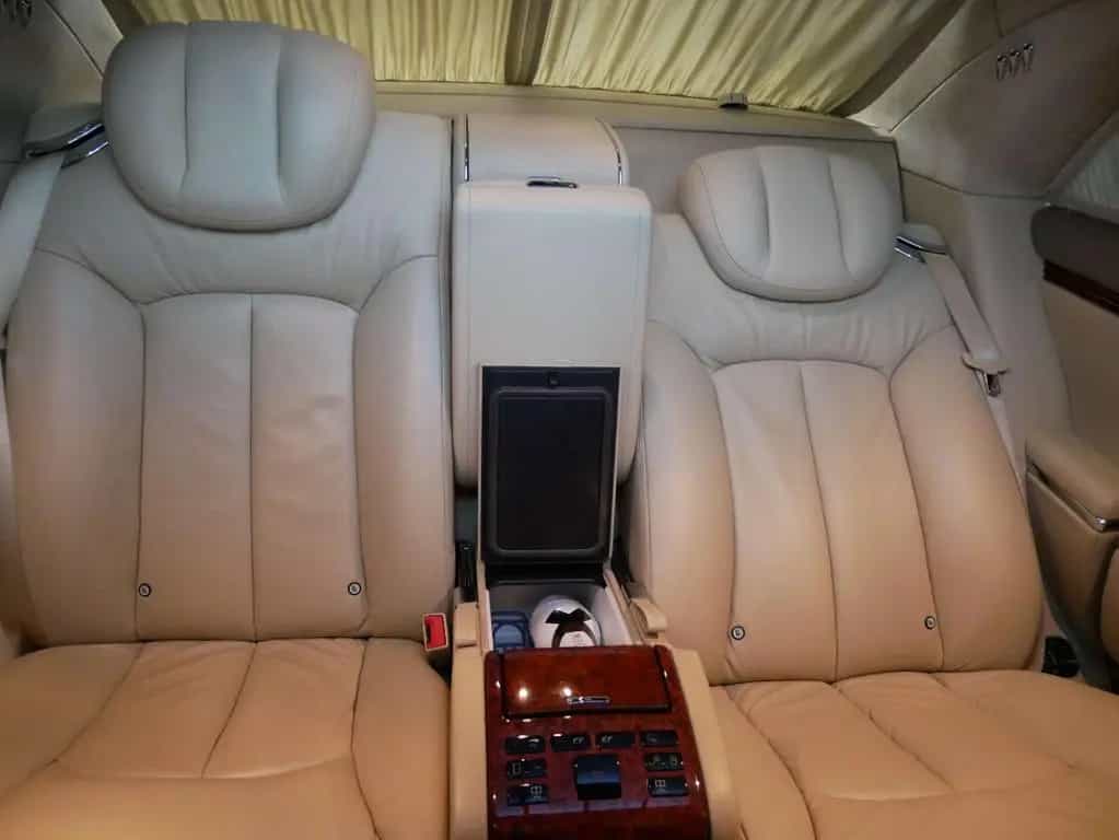 Maybach 62 Maybach 62-TRENNWAND ab WERK 07/2005-photo-11