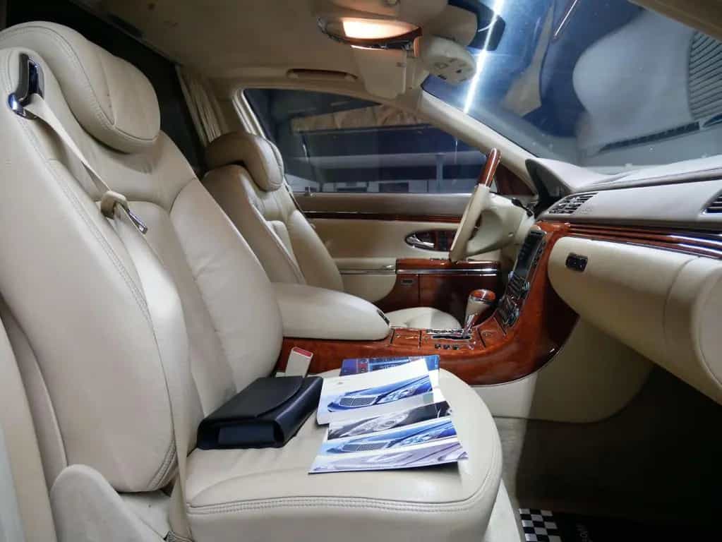 Maybach 62 Maybach 62-TRENNWAND ab WERK 07/2005-photo-13