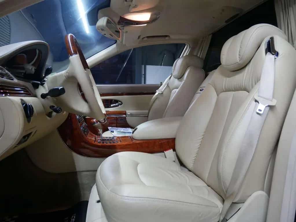Maybach 62 Maybach 62-TRENNWAND ab WERK 07/2005-photo-8