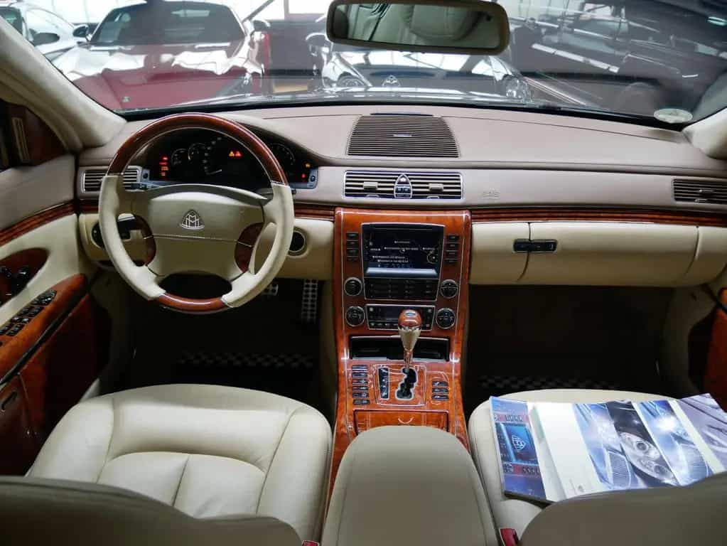 Maybach 62 Maybach 62-TRENNWAND ab WERK 07/2005-photo-9