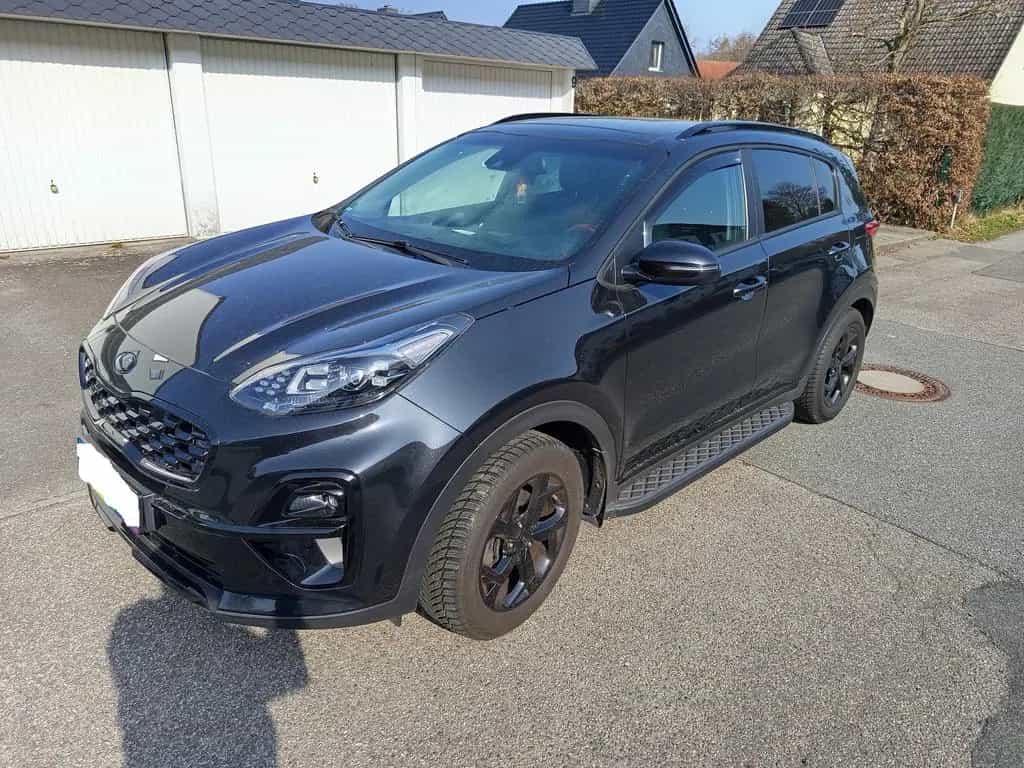 Kia Sportage 1.6 T-GDI DCT 4WD Black Edition Bla... 05/2021-photo-0