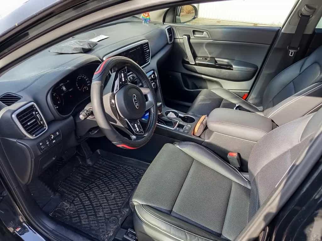 Kia Sportage 1.6 T-GDI DCT 4WD Black Edition Bla... 05/2021-photo-4