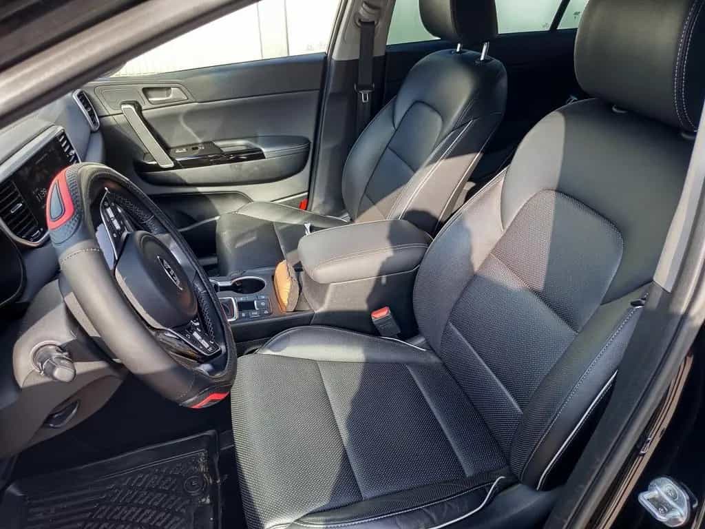 Kia Sportage 1.6 T-GDI DCT 4WD Black Edition Bla... 05/2021-photo-5