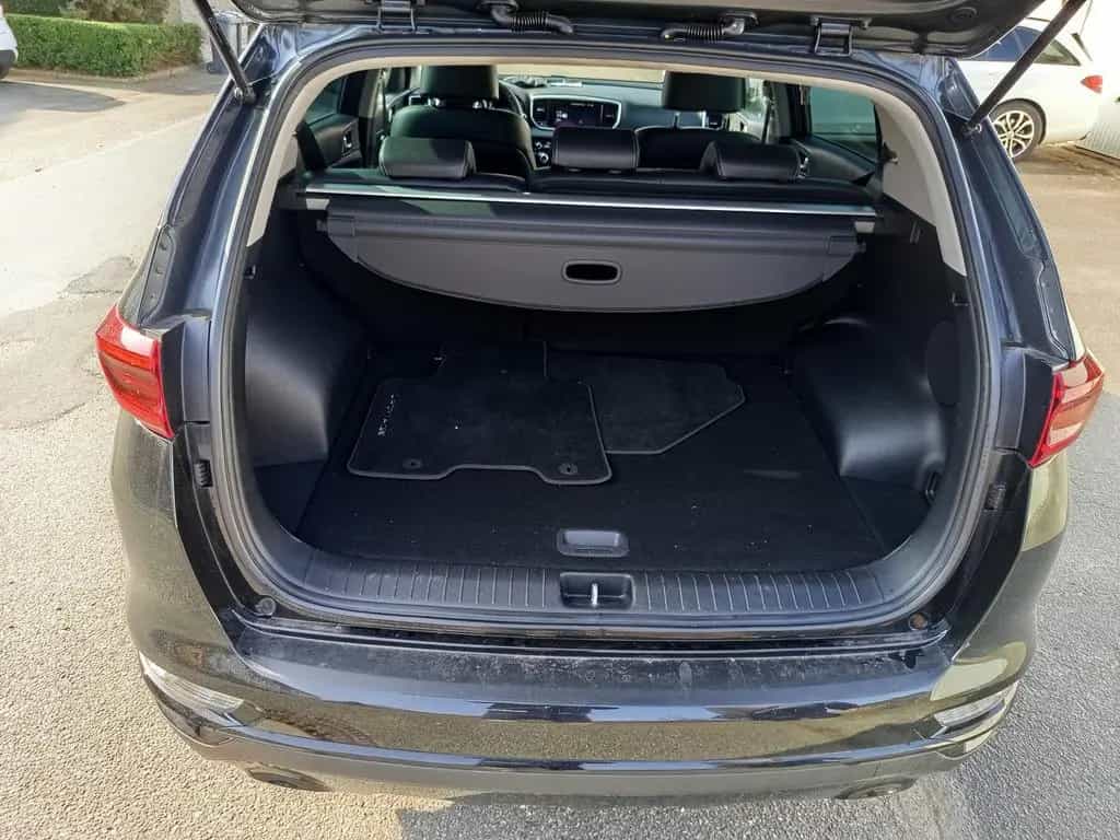 Kia Sportage 1.6 T-GDI DCT 4WD Black Edition Bla... 05/2021-photo-8