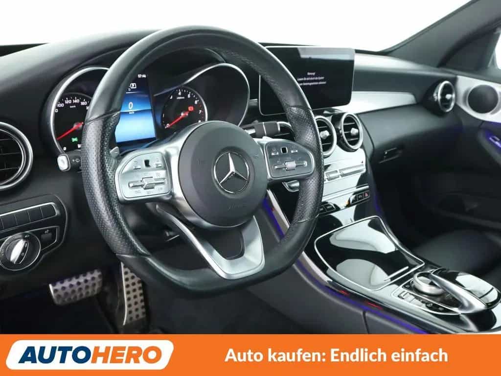 Mercedes-Benz C-Class 180 T AMG Line Aut.*LED*TEMPO*PDC*SHZ*KLIMA* 03/2020-photo-10