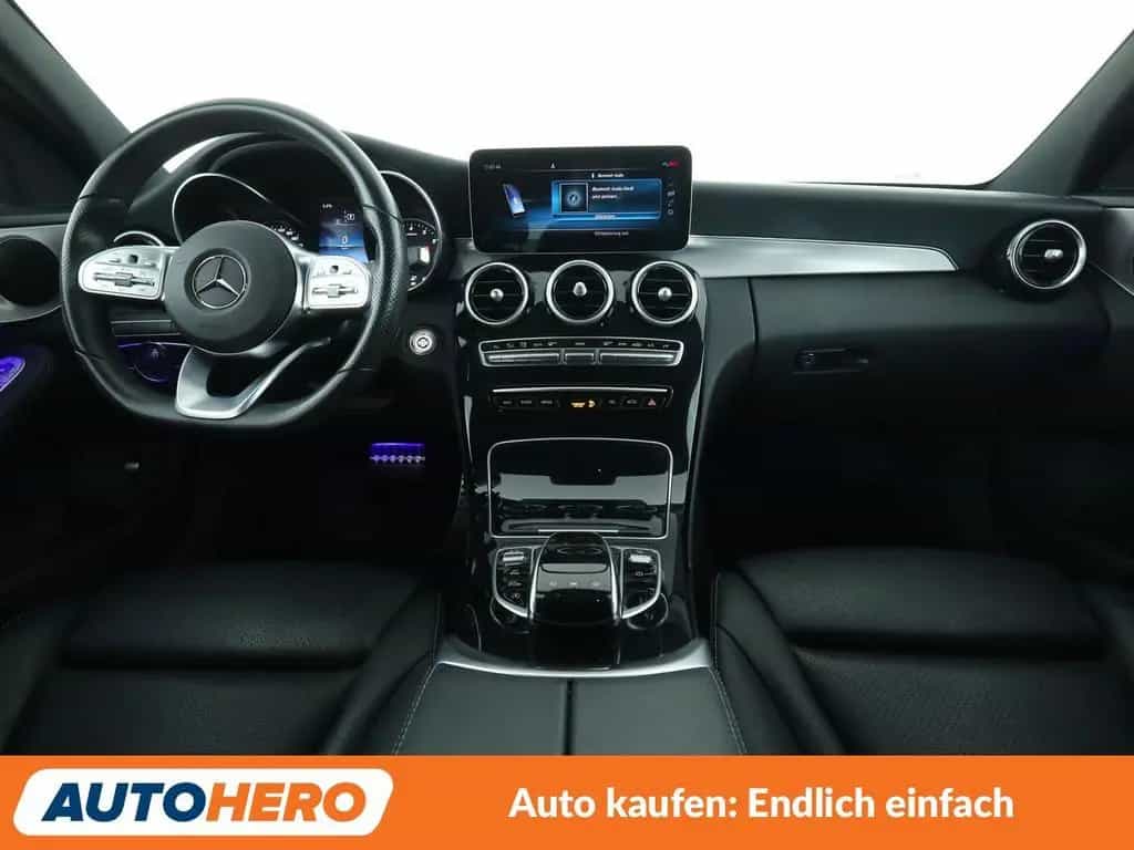 Mercedes-Benz C-Class 180 T AMG Line Aut.*LED*TEMPO*PDC*SHZ*KLIMA* 03/2020-photo-11
