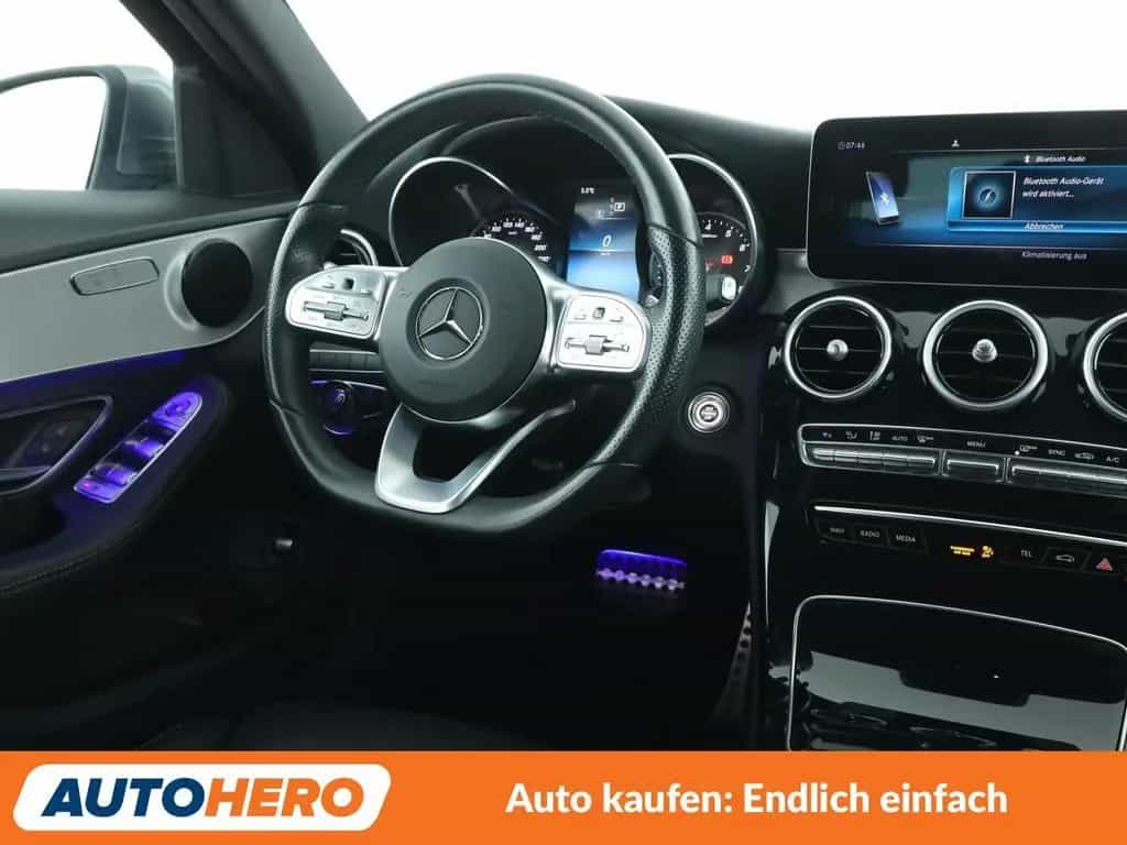 Mercedes-Benz C-Class 180 T AMG Line Aut.*LED*TEMPO*PDC*SHZ*KLIMA* 03/2020-photo-12