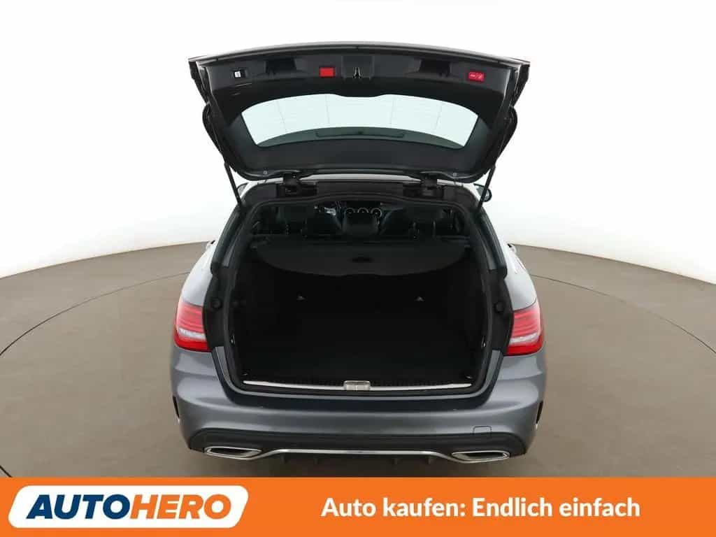 Mercedes-Benz C-Class 180 T AMG Line Aut.*LED*TEMPO*PDC*SHZ*KLIMA* 03/2020-photo-16