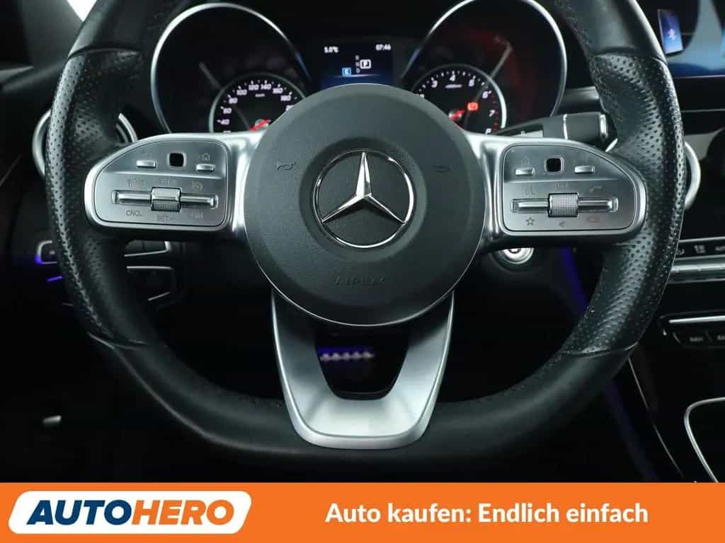 Mercedes-Benz C-Class 180 T AMG Line Aut.*LED*TEMPO*PDC*SHZ*KLIMA* 03/2020-photo-18