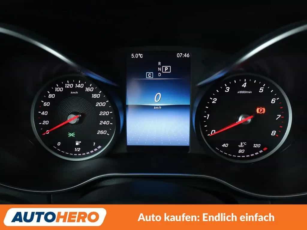 Mercedes-Benz C-Class 180 T AMG Line Aut.*LED*TEMPO*PDC*SHZ*KLIMA* 03/2020-photo-19