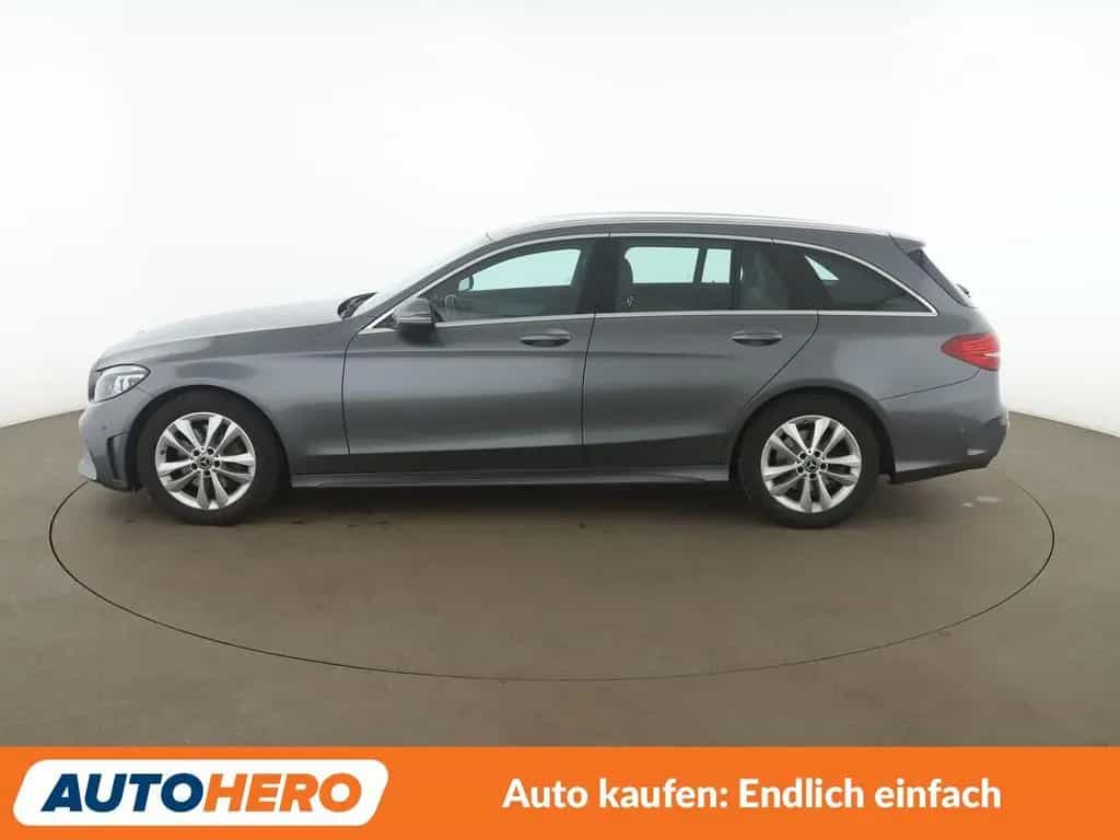 Mercedes-Benz C-Class 180 T AMG Line Aut.*LED*TEMPO*PDC*SHZ*KLIMA* 03/2020-photo-2