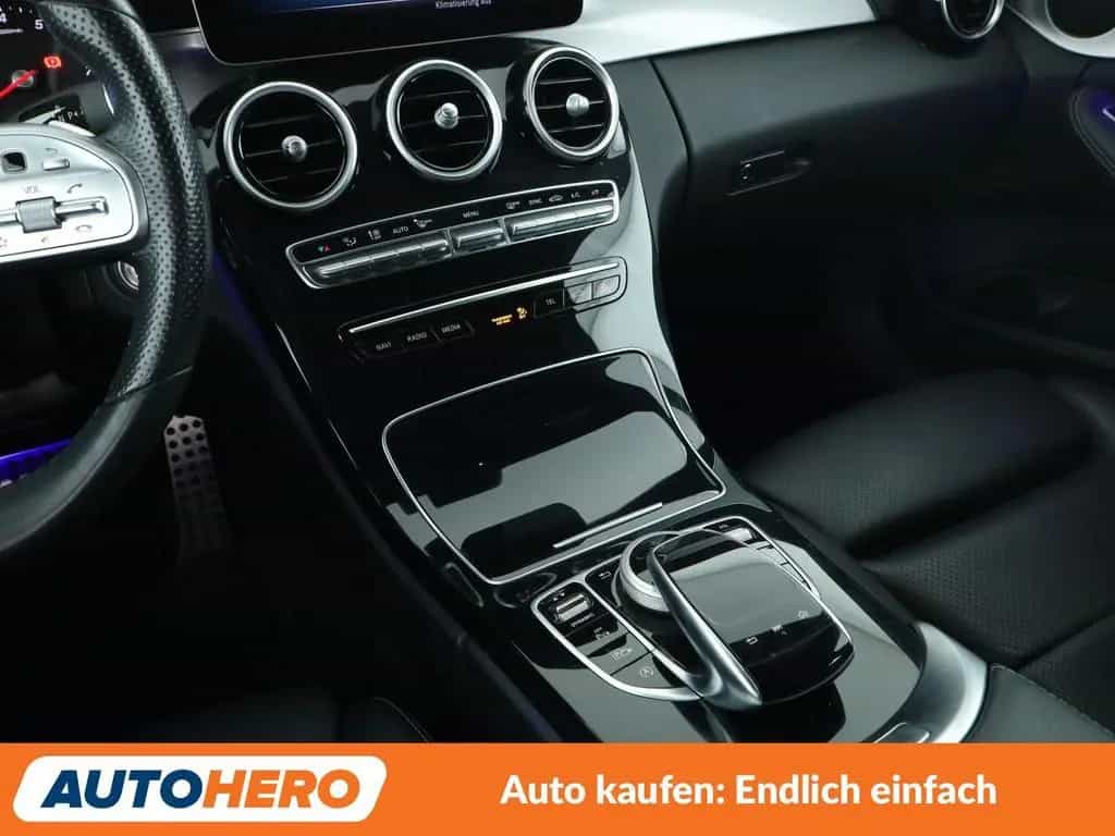Mercedes-Benz C-Class 180 T AMG Line Aut.*LED*TEMPO*PDC*SHZ*KLIMA* 03/2020-photo-20