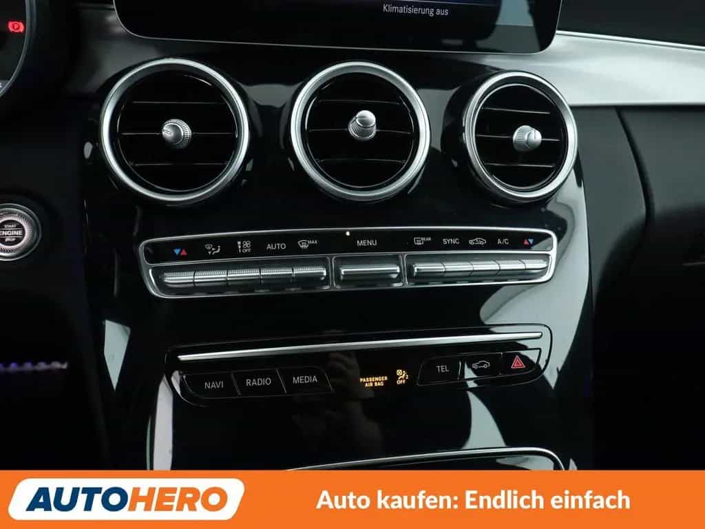 Mercedes-Benz C-Class 180 T AMG Line Aut.*LED*TEMPO*PDC*SHZ*KLIMA* 03/2020-photo-22