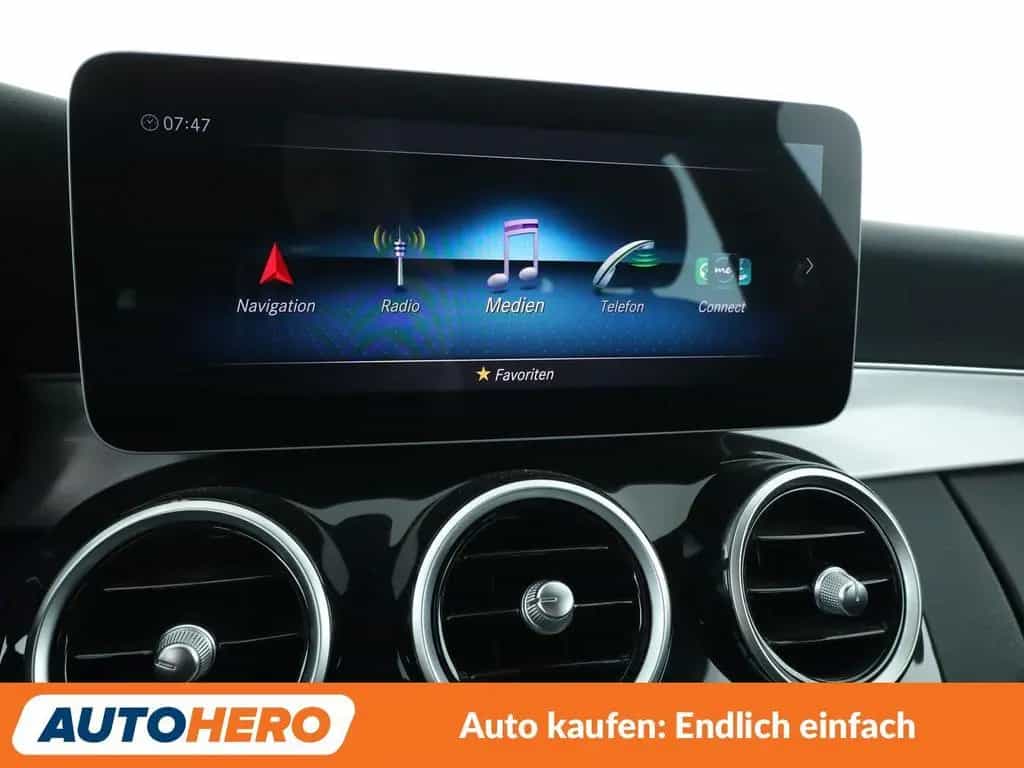 Mercedes-Benz C-Class 180 T AMG Line Aut.*LED*TEMPO*PDC*SHZ*KLIMA* 03/2020-photo-23