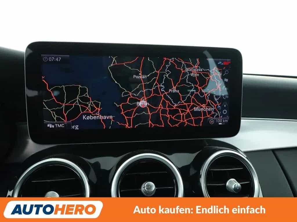 Mercedes-Benz C-Class 180 T AMG Line Aut.*LED*TEMPO*PDC*SHZ*KLIMA* 03/2020-photo-24