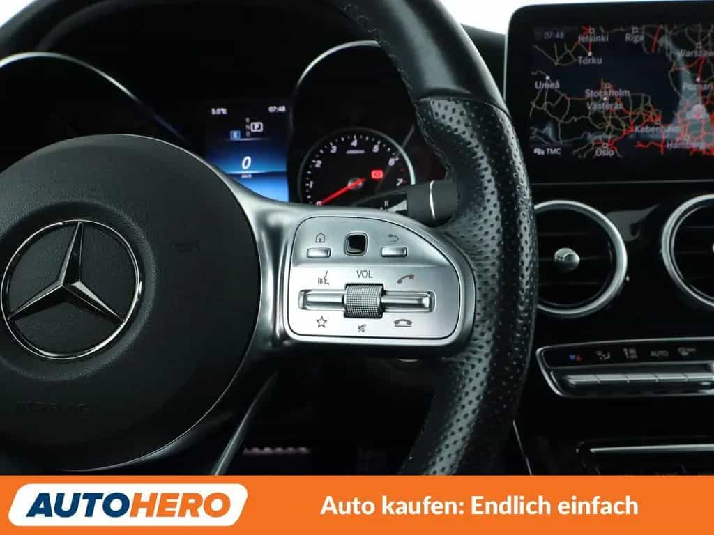 Mercedes-Benz C-Class 180 T AMG Line Aut.*LED*TEMPO*PDC*SHZ*KLIMA* 03/2020-photo-25