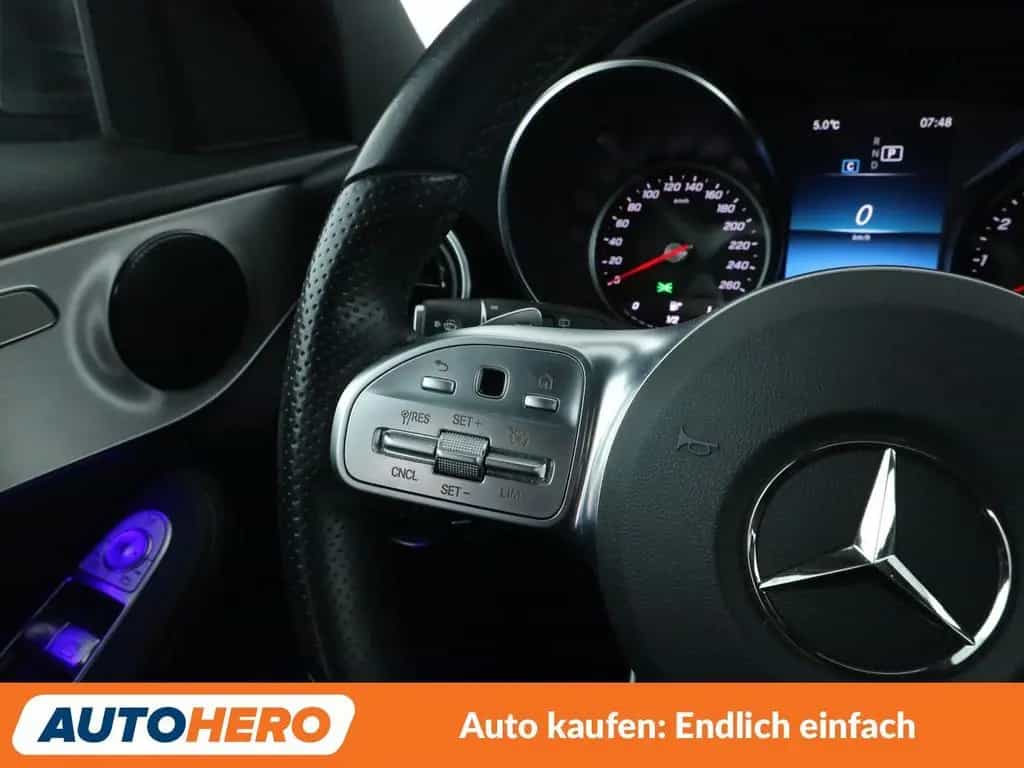 Mercedes-Benz C-Class 180 T AMG Line Aut.*LED*TEMPO*PDC*SHZ*KLIMA* 03/2020-photo-26