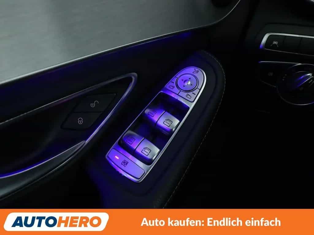 Mercedes-Benz C-Class 180 T AMG Line Aut.*LED*TEMPO*PDC*SHZ*KLIMA* 03/2020-photo-27