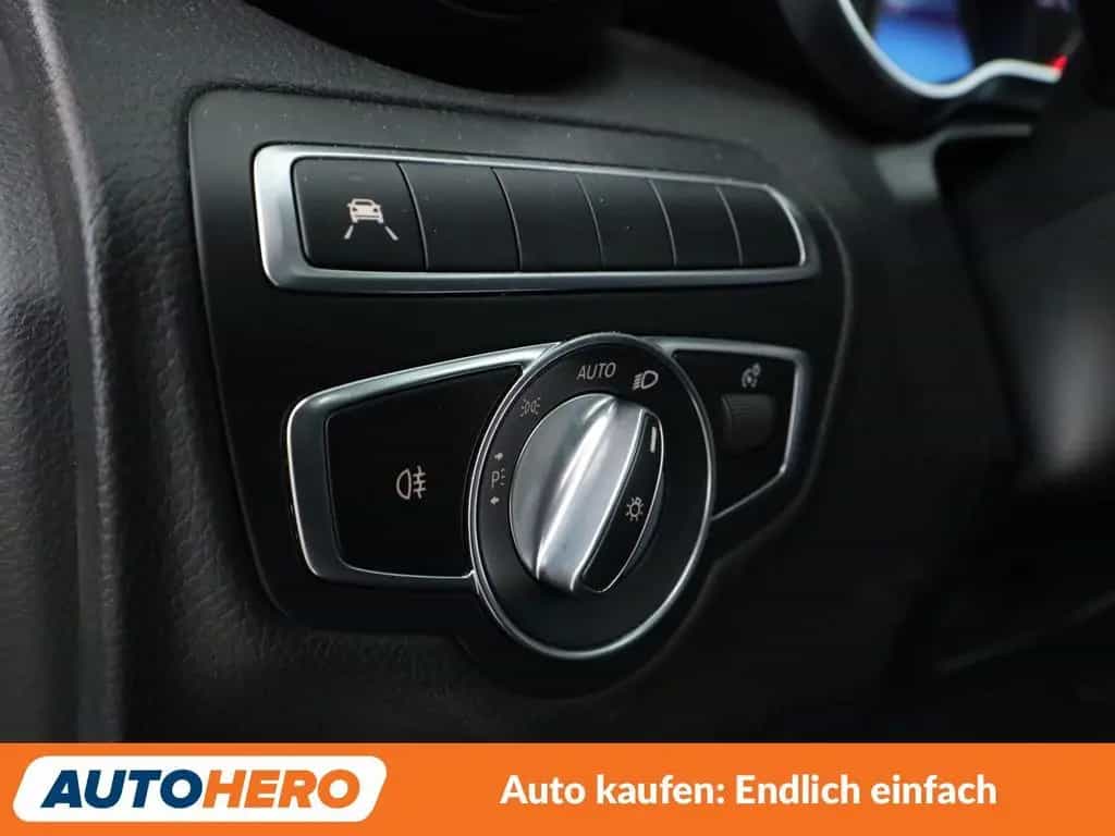 Mercedes-Benz C-Class 180 T AMG Line Aut.*LED*TEMPO*PDC*SHZ*KLIMA* 03/2020-photo-28