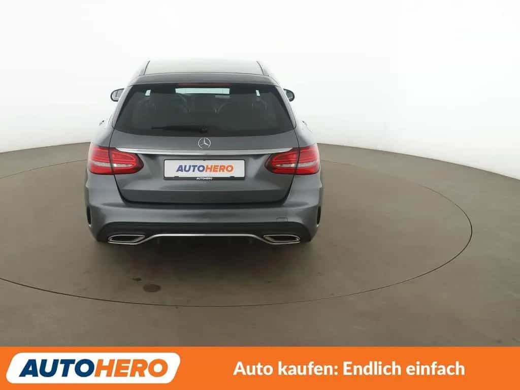 Mercedes-Benz C-Class 180 T AMG Line Aut.*LED*TEMPO*PDC*SHZ*KLIMA* 03/2020-photo-4