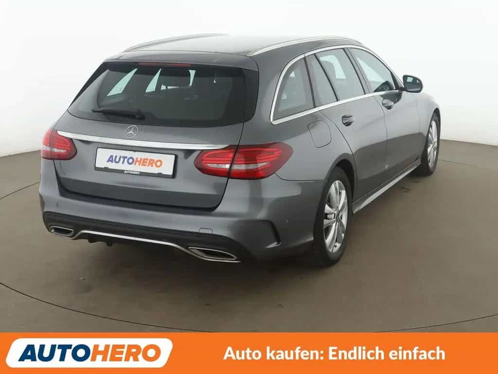 Mercedes-Benz C-Class 180 T AMG Line Aut.*LED*TEMPO*PDC*SHZ*KLIMA* 03/2020-photo-5