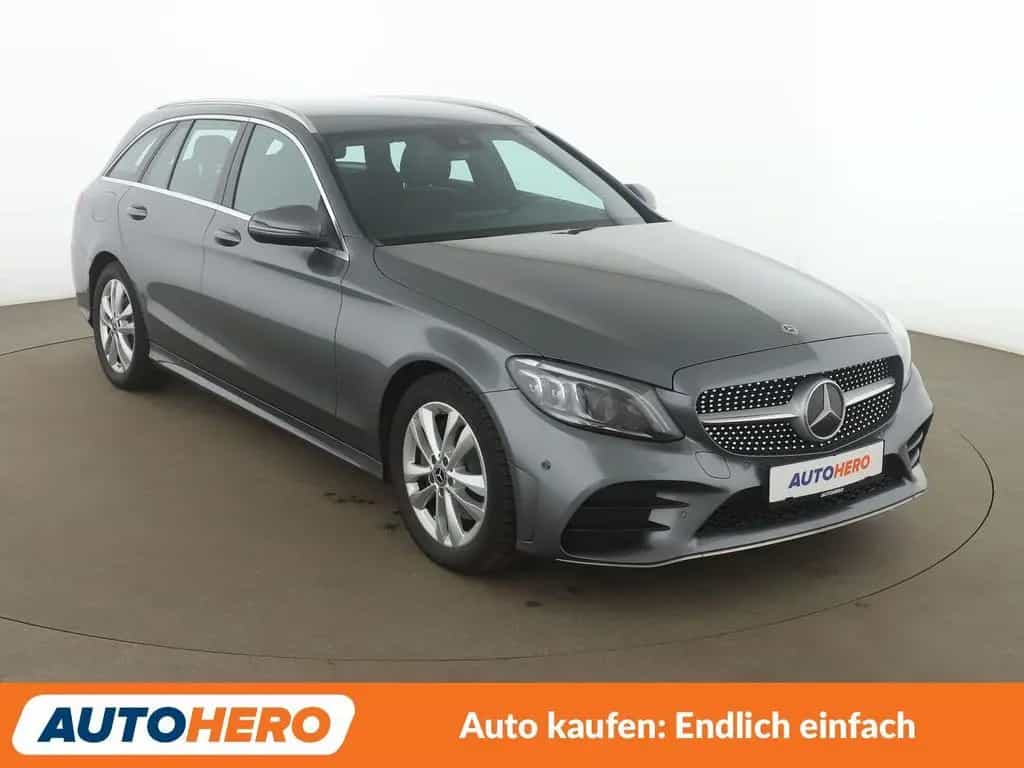 Mercedes-Benz C-Class 180 T AMG Line Aut.*LED*TEMPO*PDC*SHZ*KLIMA* 03/2020-photo-7