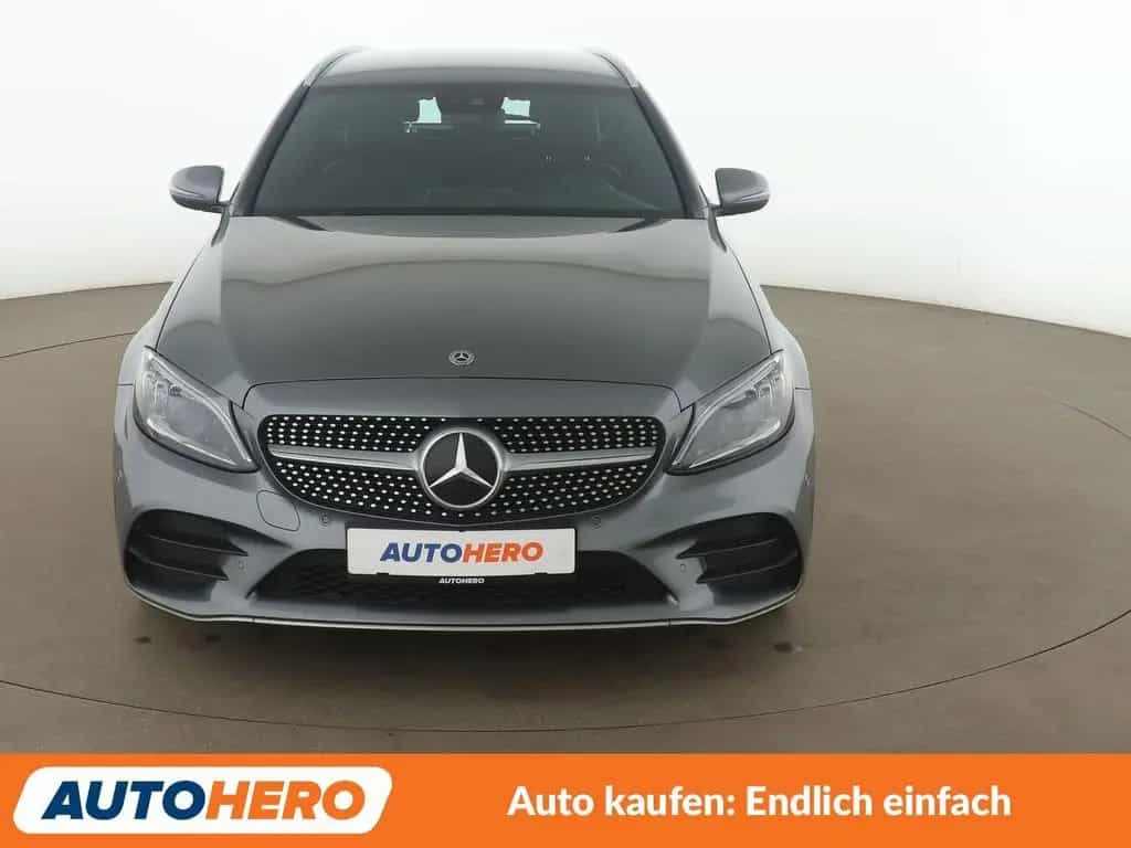 Mercedes-Benz C-Class 180 T AMG Line Aut.*LED*TEMPO*PDC*SHZ*KLIMA* 03/2020-photo-8