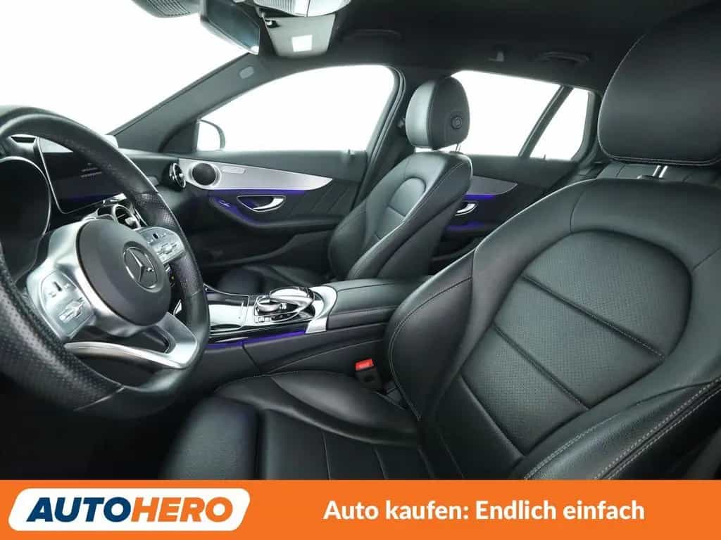 Mercedes-Benz C-Class 180 T AMG Line Aut.*LED*TEMPO*PDC*SHZ*KLIMA* 03/2020-photo-9