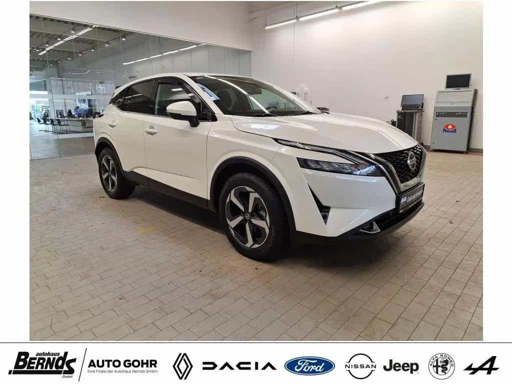 Nissan Qashqai 1.3 DIG-T MHEV N-Connecta 04/2022-photo-1
