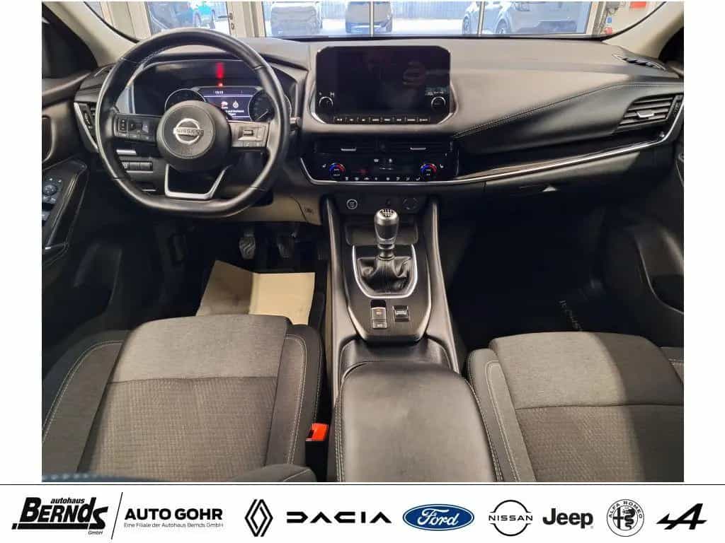 Nissan Qashqai 1.3 DIG-T MHEV N-Connecta 04/2022-photo-10