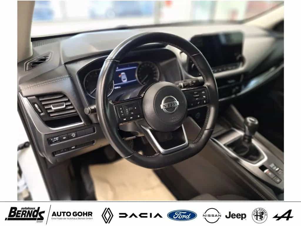 Nissan Qashqai 1.3 DIG-T MHEV N-Connecta 04/2022-photo-13