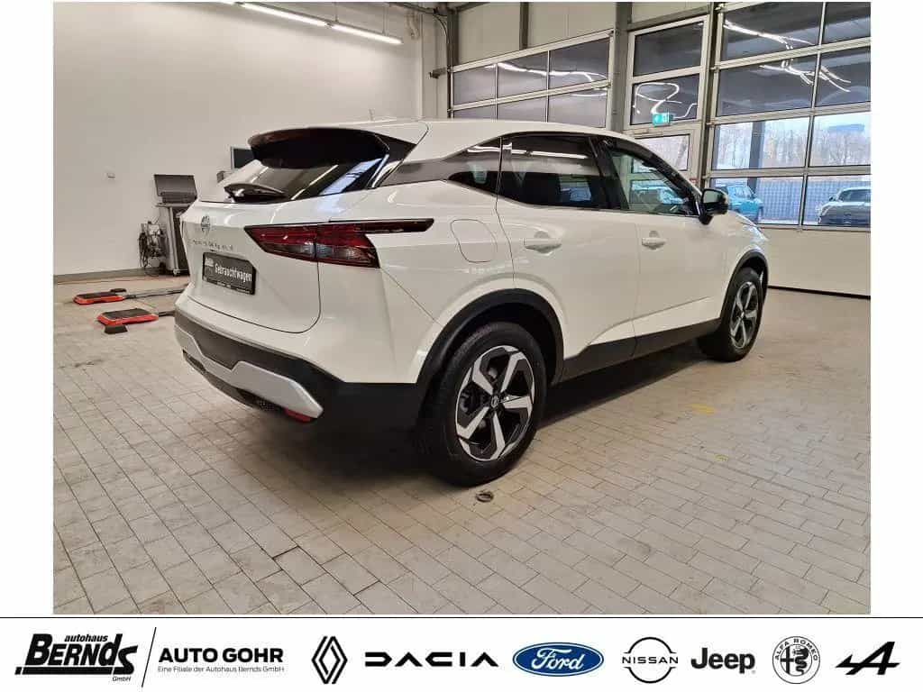 Nissan Qashqai 1.3 DIG-T MHEV N-Connecta 04/2022-photo-3