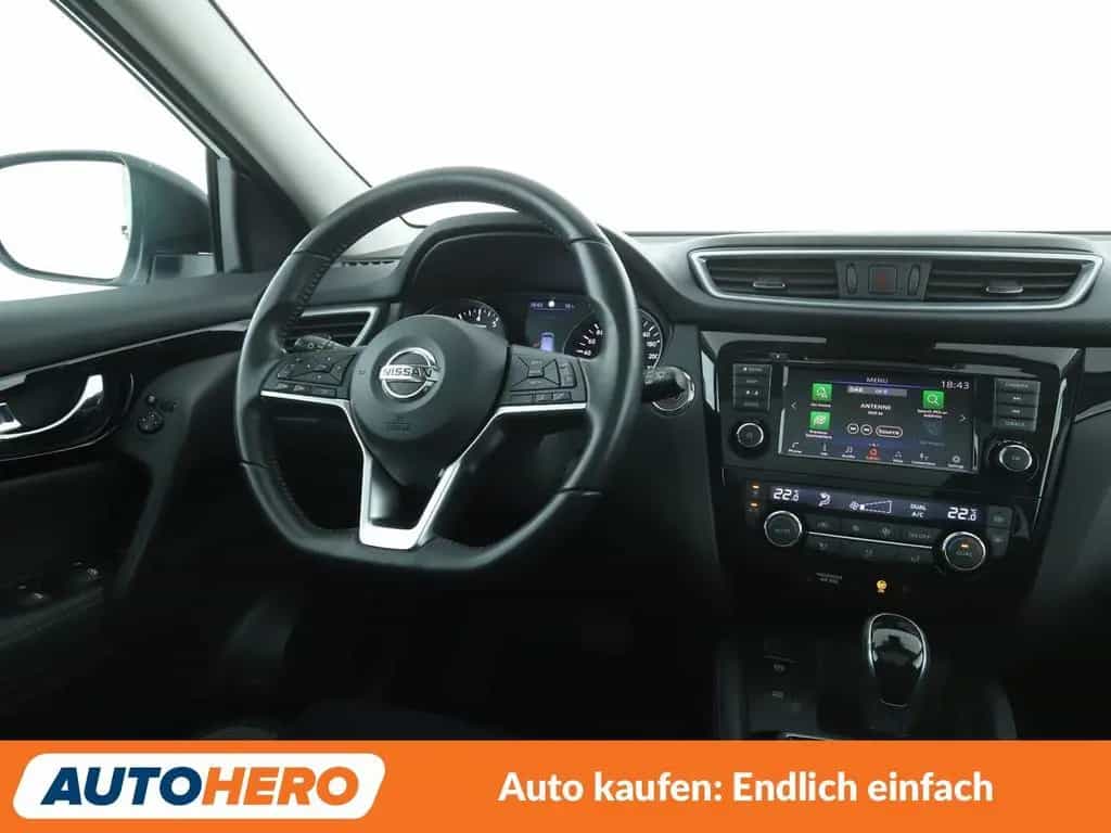 Nissan Qashqai 1.3 DIG-T N-Connecta Aut.*NAVI*360°CAM* 12/2019-photo-12