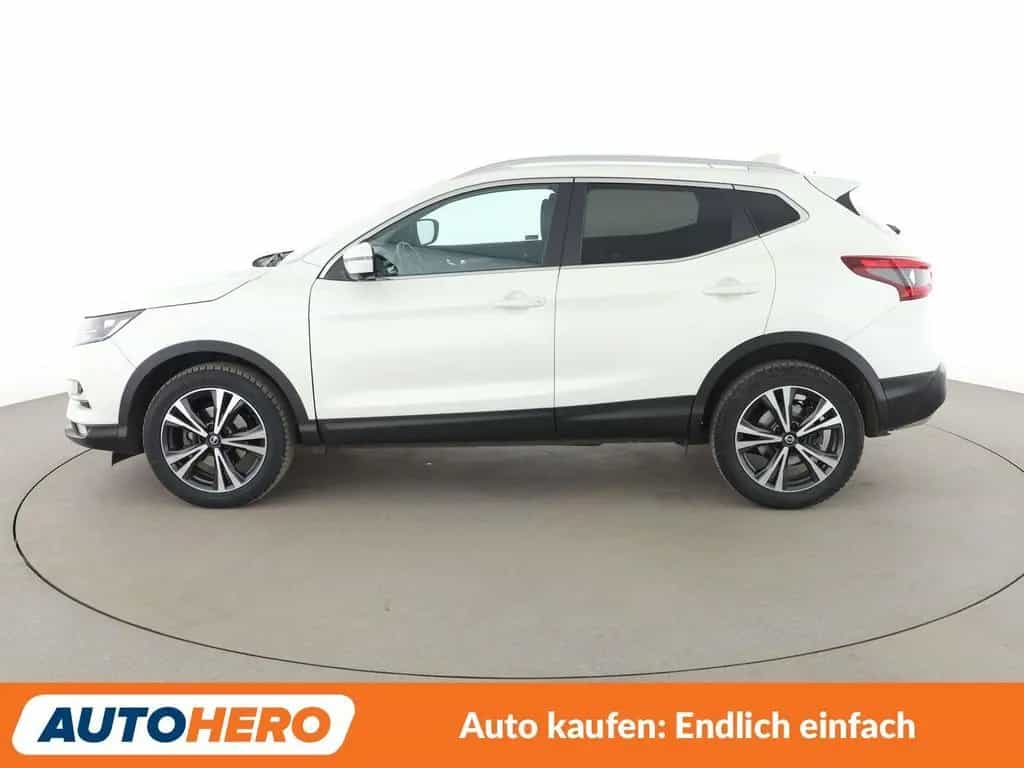 Nissan Qashqai 1.3 DIG-T N-Connecta Aut.*NAVI*360°CAM* 12/2019-photo-2
