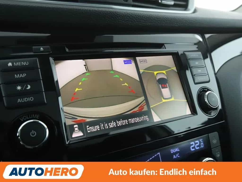 Nissan Qashqai 1.3 DIG-T N-Connecta Aut.*NAVI*360°CAM* 12/2019-photo-21