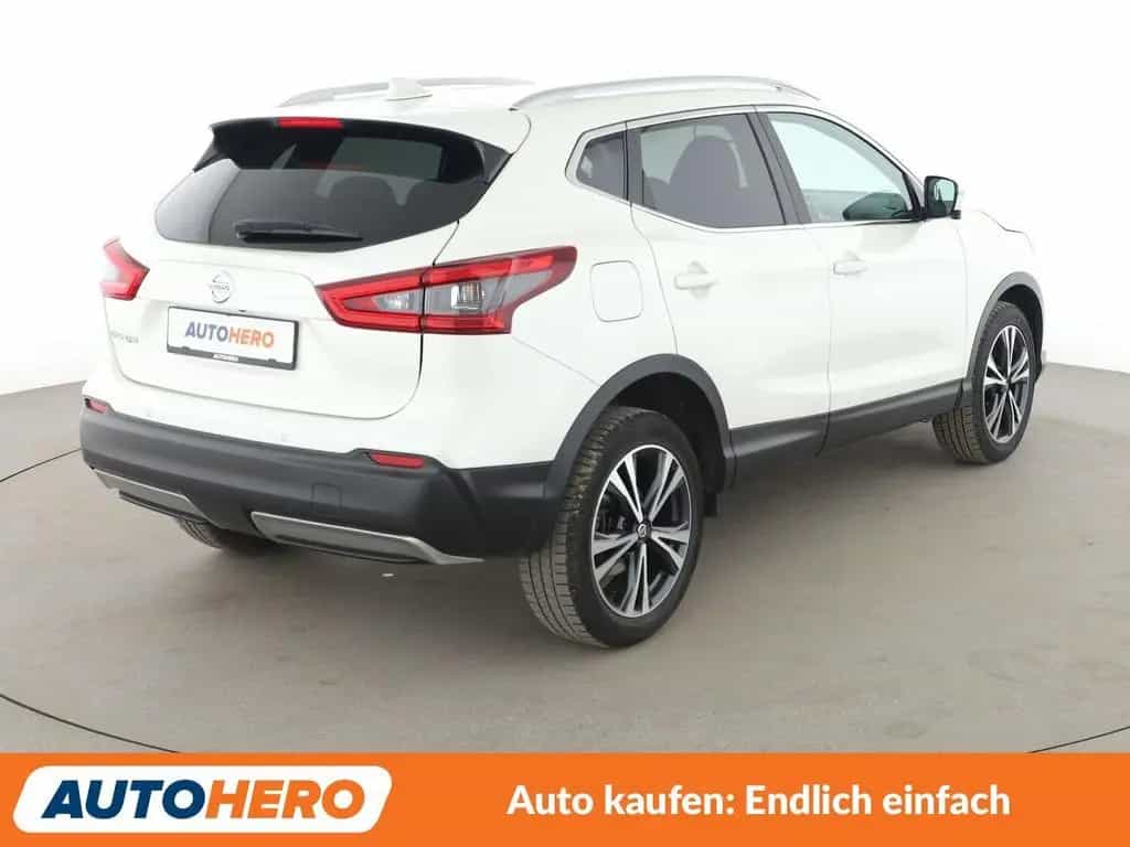 Nissan Qashqai 1.3 DIG-T N-Connecta Aut.*NAVI*360°CAM* 12/2019-photo-5