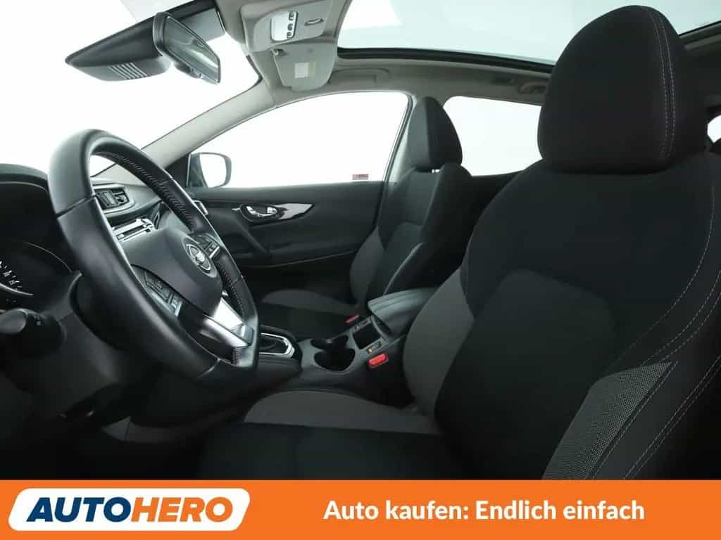 Nissan Qashqai 1.3 DIG-T N-Connecta Aut.*NAVI*360°CAM* 12/2019-photo-9