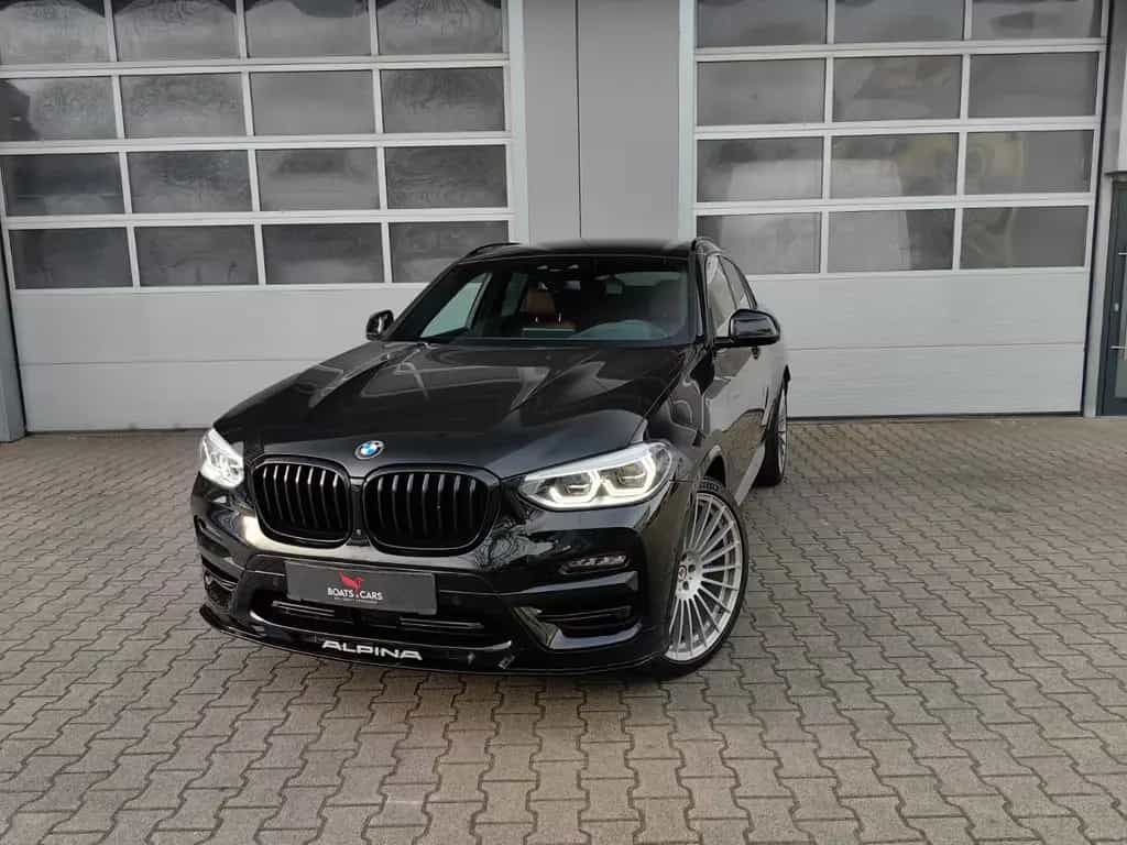 ALPINA XD4 HUD|LOGIC7|LASER|VIEW360°|VIRTUAL|ACC|22"| 02/2020-photo-0