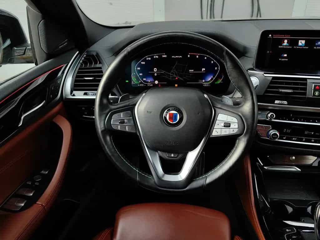 ALPINA XD4 HUD|LOGIC7|LASER|VIEW360°|VIRTUAL|ACC|22"| 02/2020-photo-18